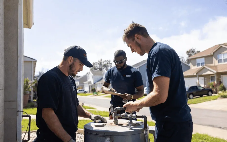 Water Heater Repair in Taylors, SC near me